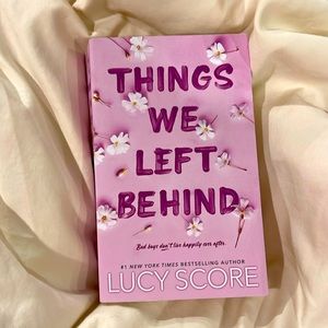 Lucy Score: things we left behind